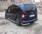 Volkswagen Caddy 2004-2010 Hintere Eckschutzrohre AK003 (2 Stk., Edelstahl) Foto 10